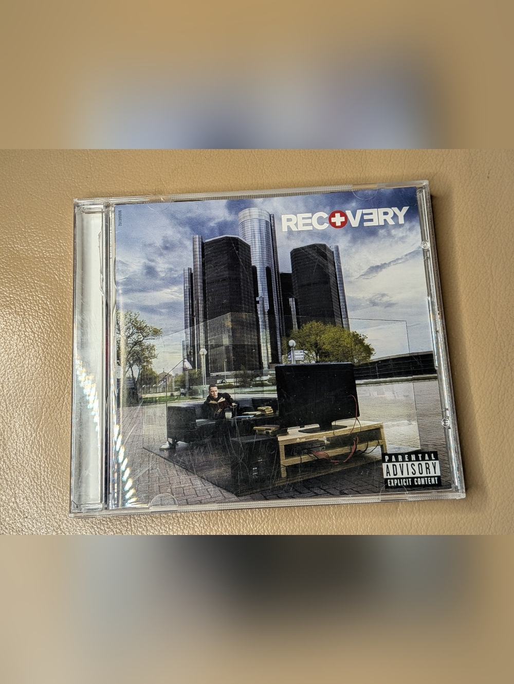Eminem - Recovery CD 2010 Tested